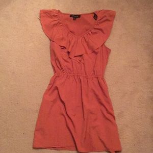 Beautiful orange dress!